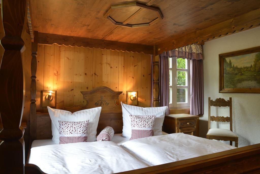 منزل الضيف ميترسل  في Landhaus Alpina الغرفة الصورة