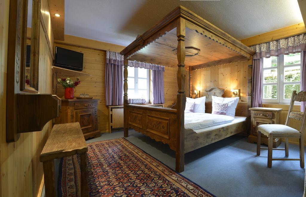 منزل الضيف ميترسل  في Landhaus Alpina الغرفة الصورة